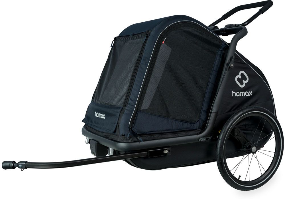 Hamax Pluto L - Hundeanhänger kaufen | Bike-Discount