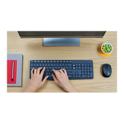 Logitech MK235 - Ensemble clavier et souris sans fil
