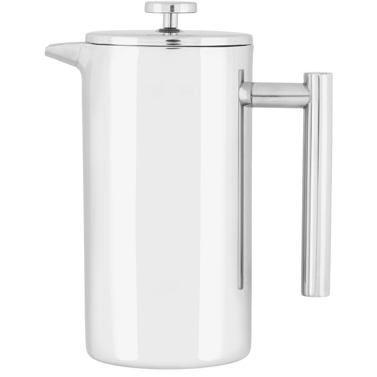 Gastro presskanne 1 liter, rustfritt stål
