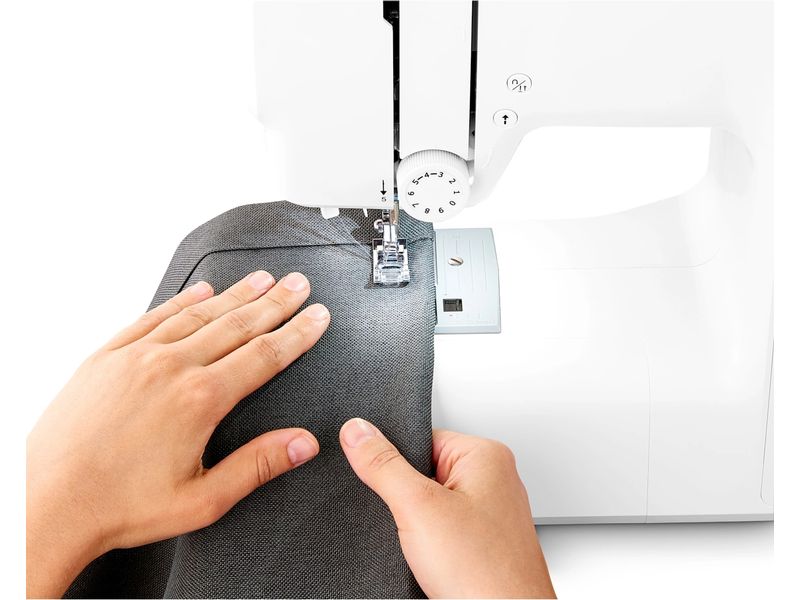 Medion Nähmaschine Life SD36 Weiss Nähmaschine mit einer Motorleistung von 36 Watt