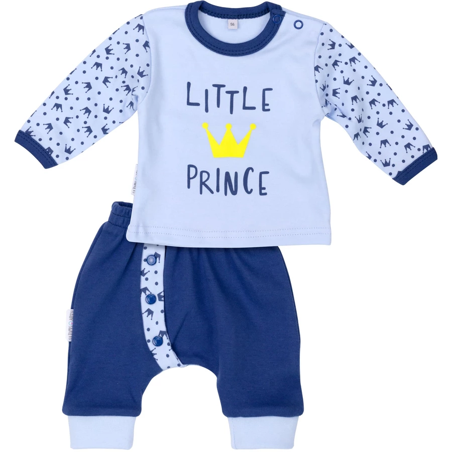 Baby Sweets 2tlg Set Shirt + Hose Little Prince blau