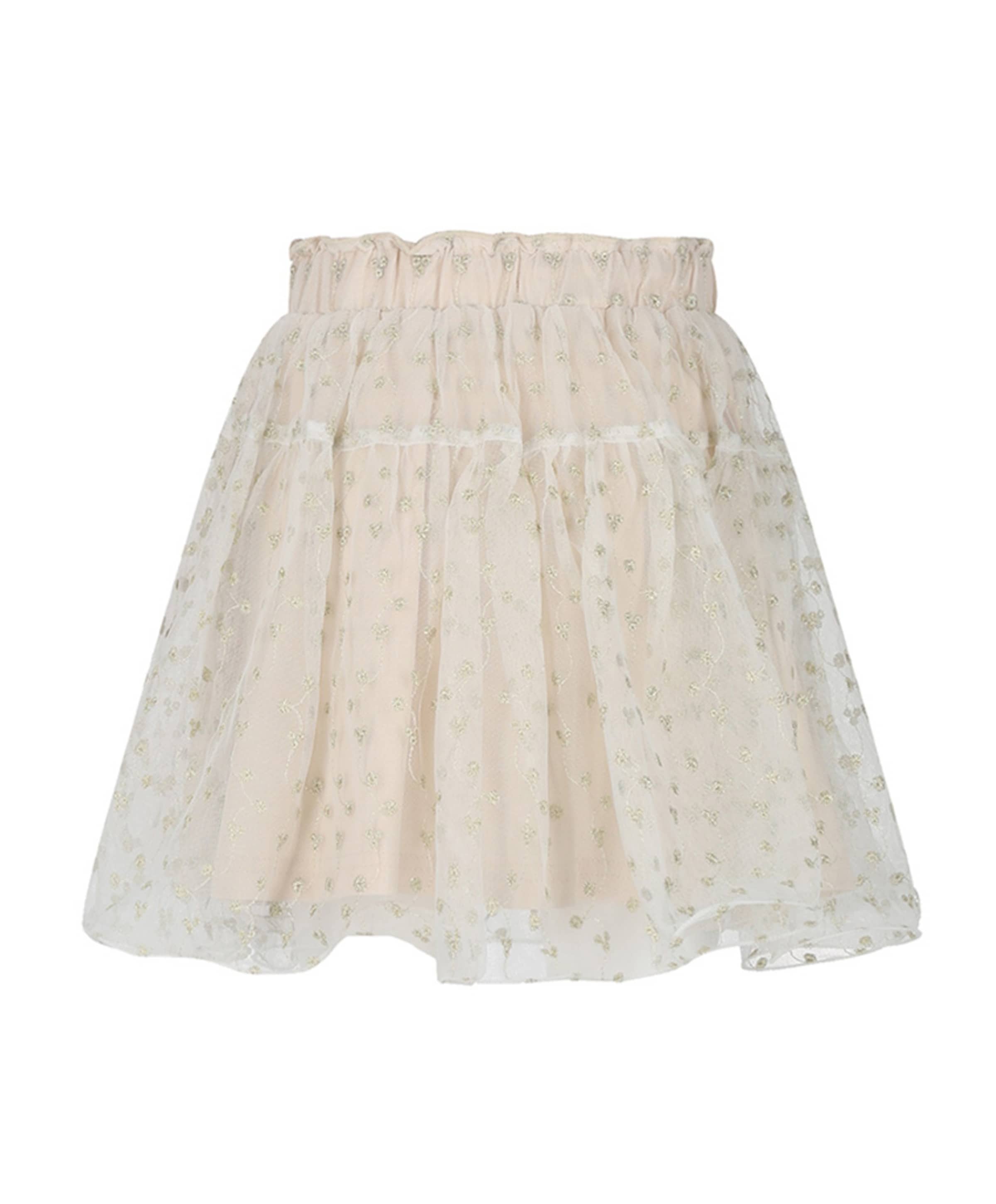 Le Chic Meisjes rok beige