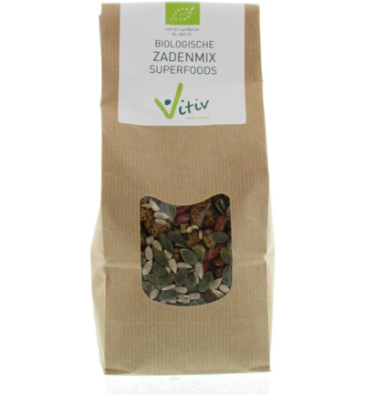 Vitiv Zadenmix Superfoods Bio (500 gr)