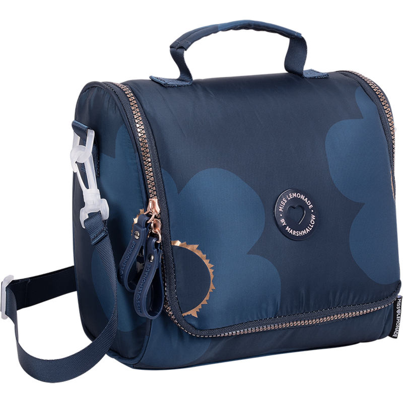 Miss Lemonade Lunchbag, Garden Navy