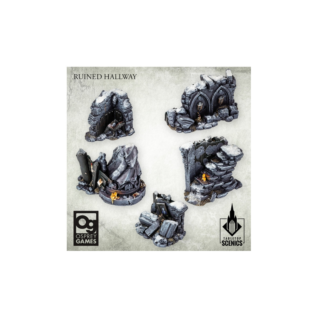 Décors Officiels Frostgrave - Ruined Hallway
