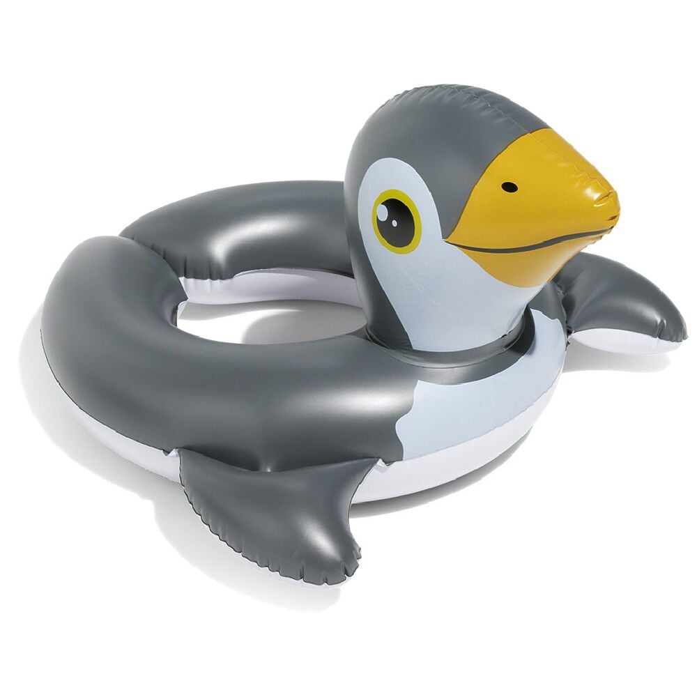 Bouée gonflable tete animal INTEX