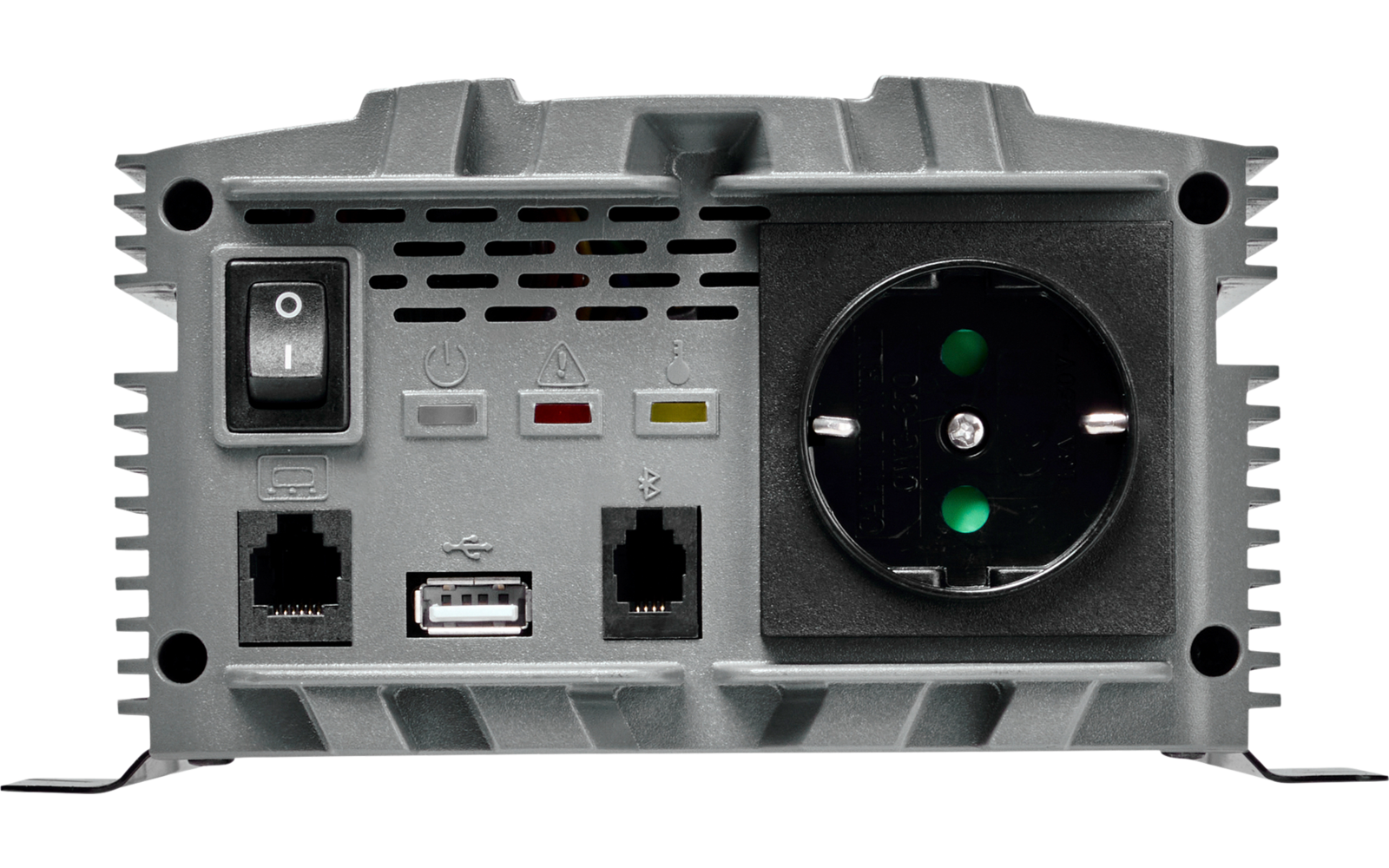 Osram POWERinvert PRO Pure Sine Wave Inverter 12V DC 600W RCD