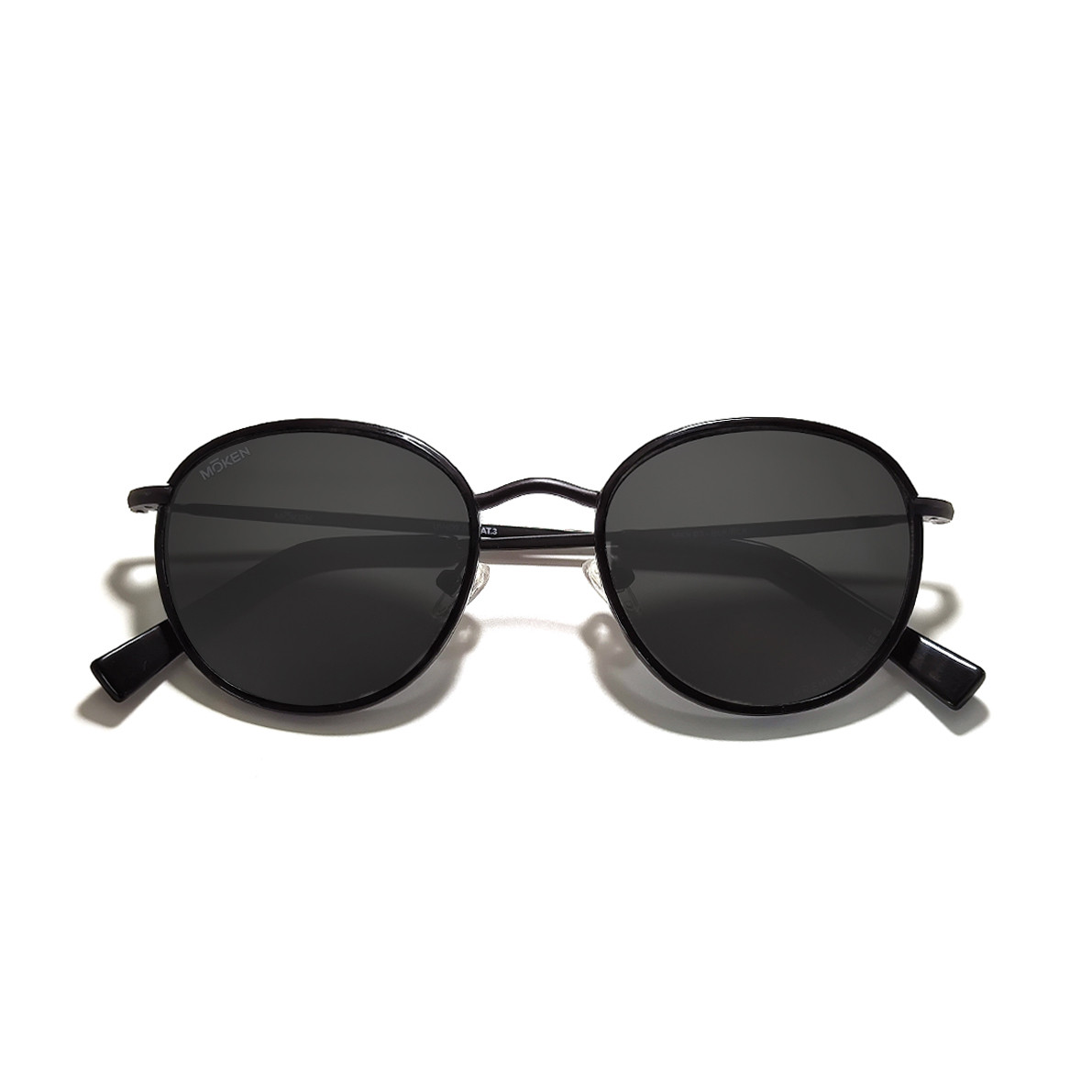 Moken Vision Purple Haze Black POLARIZED