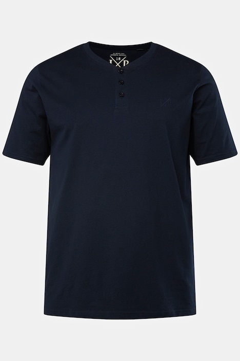 Schlafanzug, Homewear, OEKO-TEX, kurzer Zweiteiler, Henley, kurze Hose, bis 8 XL