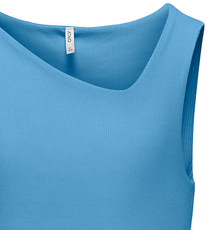 Kids Only Top - Rib - KogClare - Azure Blue
