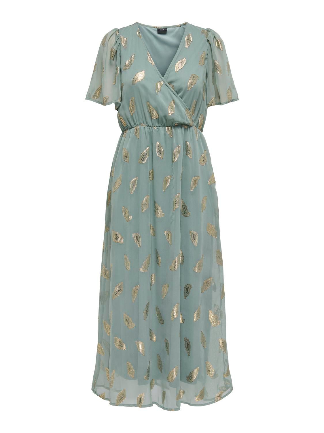 JDYMILA Midikleid Chinois Green