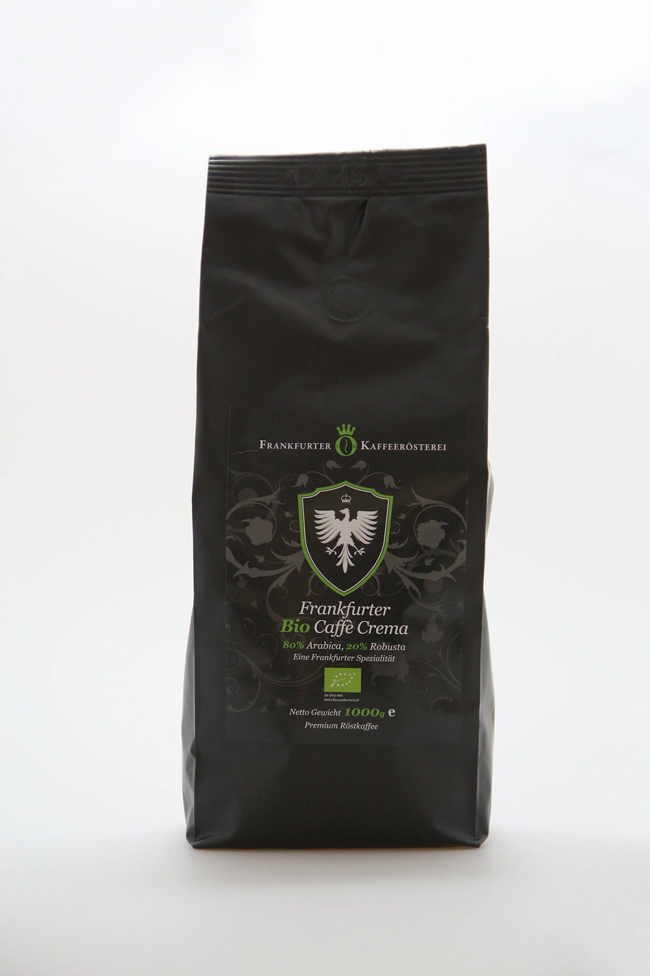 Frankfurter Kaffeerösterei Bio Caffè Crema