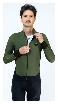 Maillot Manches Longues LeBram Parpaillon Kaki