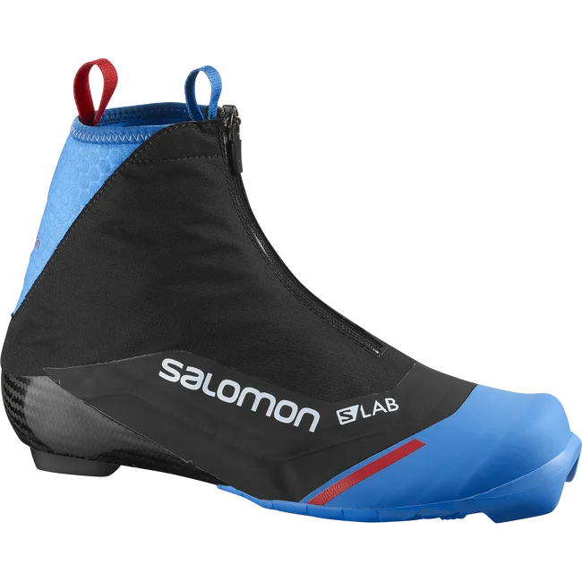 S/LAB CARBON CLASSIC  Classic-Langlaufschuhe Unisex Black/ProcessBlue