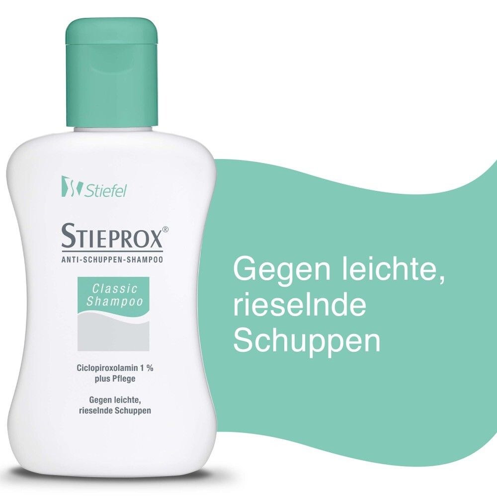 STIEPROX Classic Shampoo bei leichten Schuppen