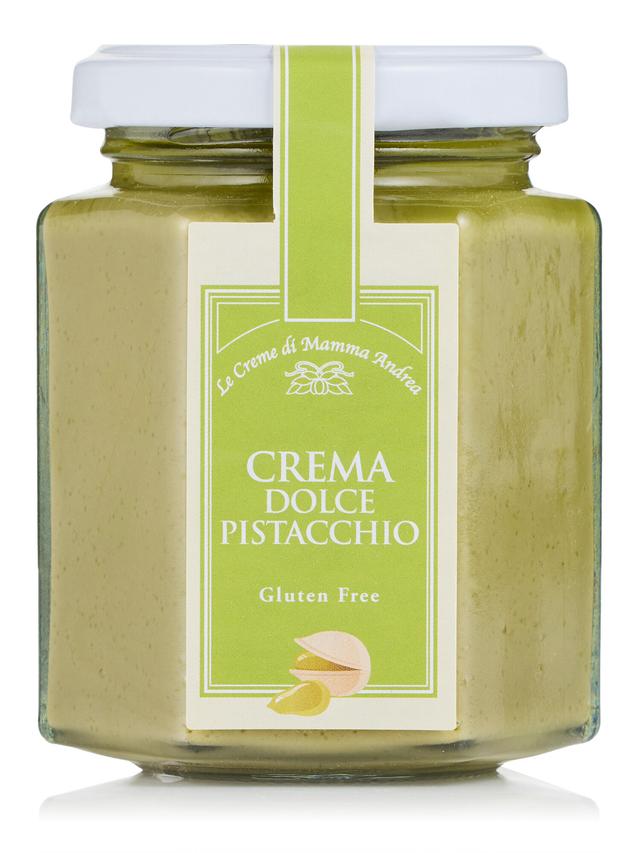 Sizilianischer Panettone + Pistazien-Creme