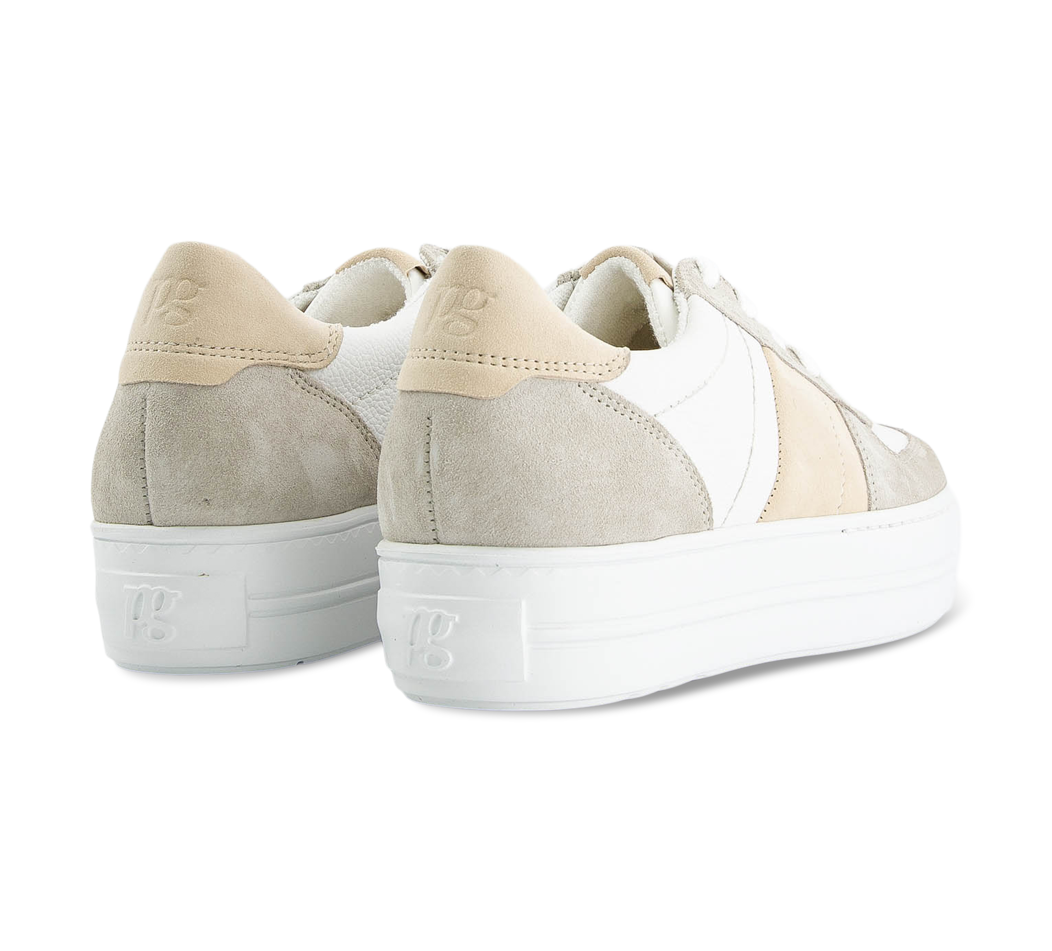 Paul Green Sneaker low weiss