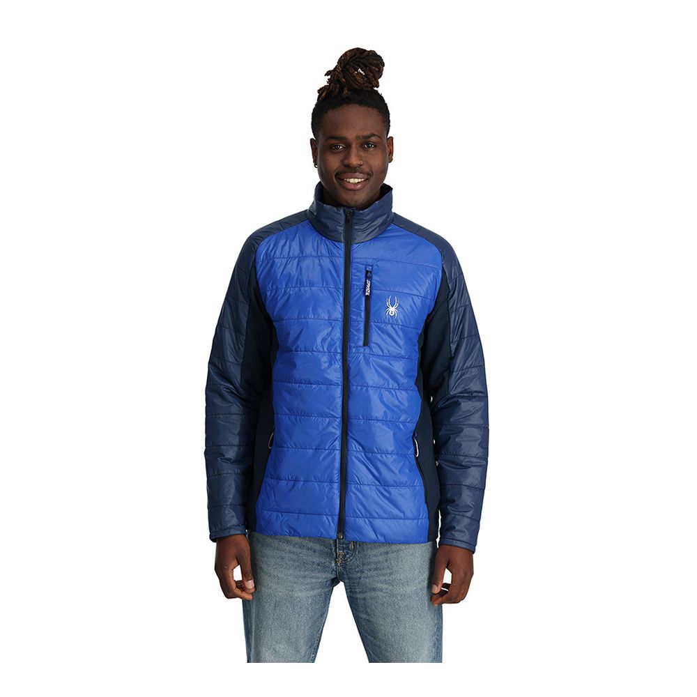 Spyder GLISSADE - Veste ski Homme electric blue