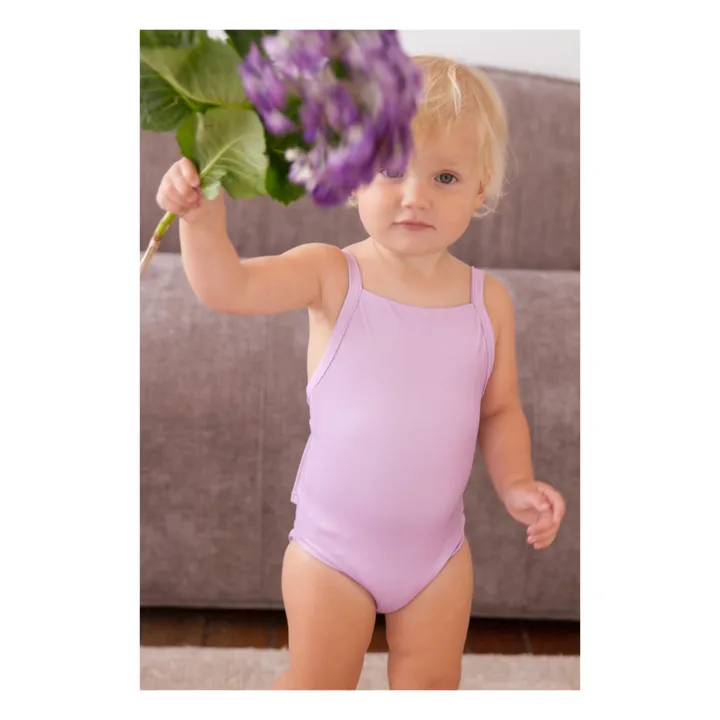 Ina Swim Maillot de Bain 1 pièce Matière Recyclée Mara | Mauve