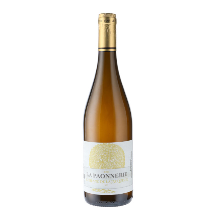 Domaine La Paonnerie Anjou La Jacquerie blanc 2018