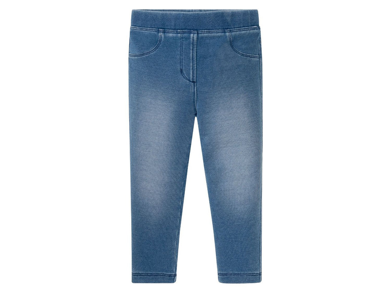 LUPILU® peuter jegging meisjes, met nepzakken