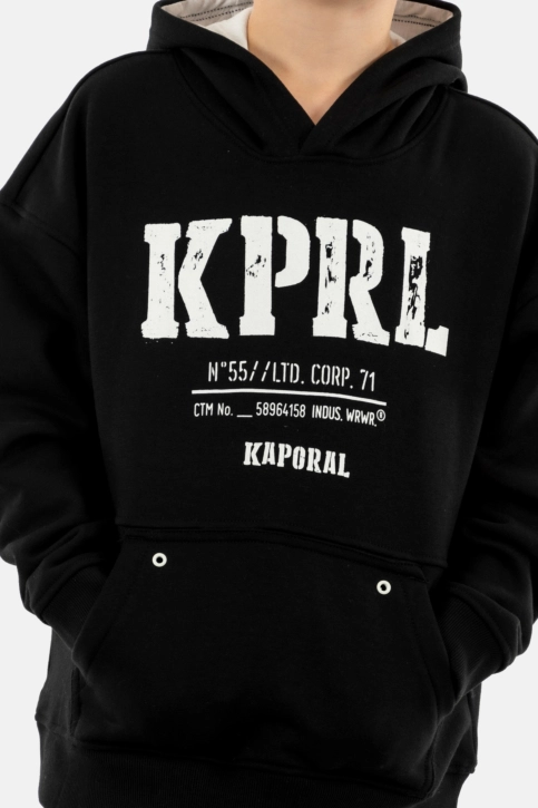 Sweat kaporal moki black