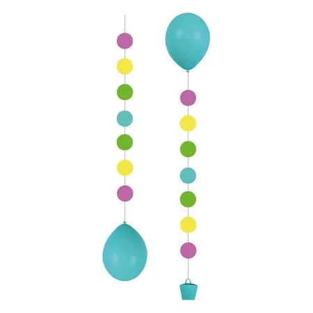 amscan Ballon Anhänger Set, Dots