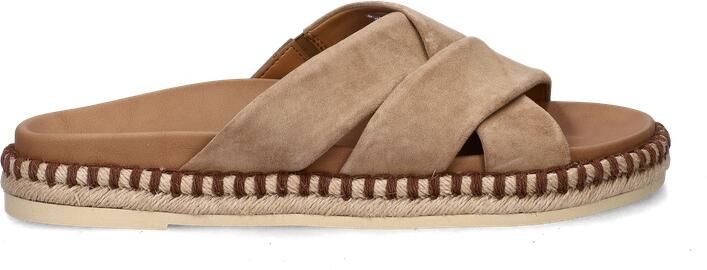 Gabor Dames Slippers 83.780.14 Bruin