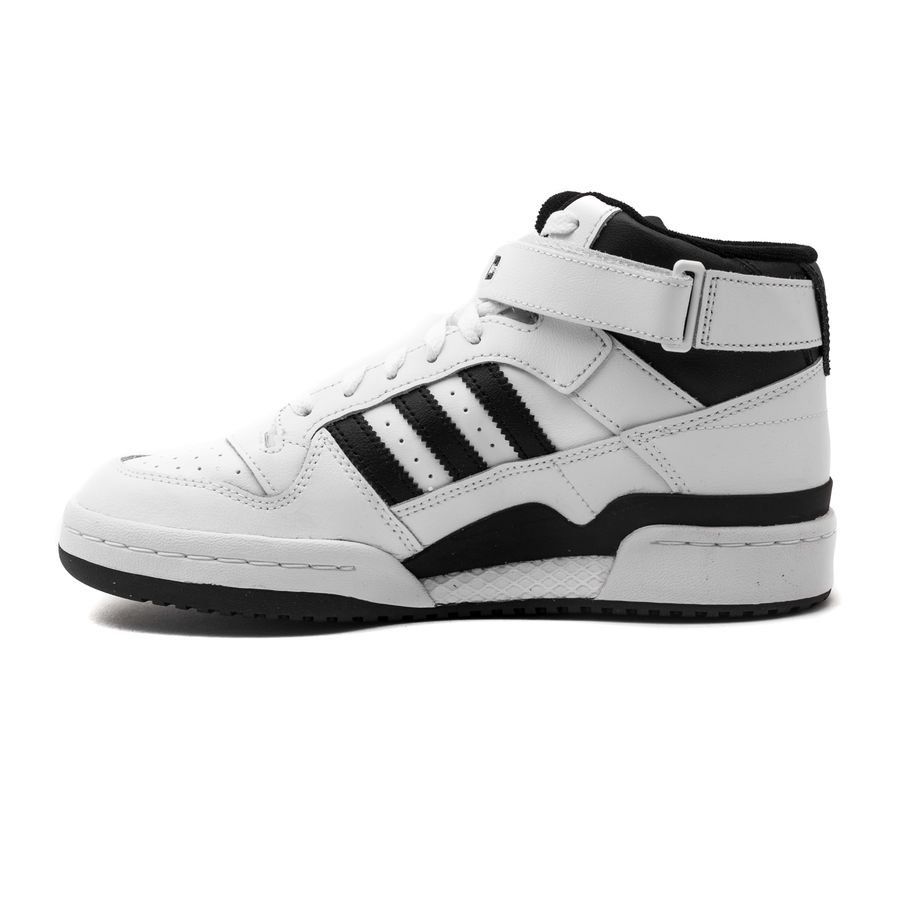 adidas Originals Chaussures Forum Mid - Blanc/Noir Enfant
