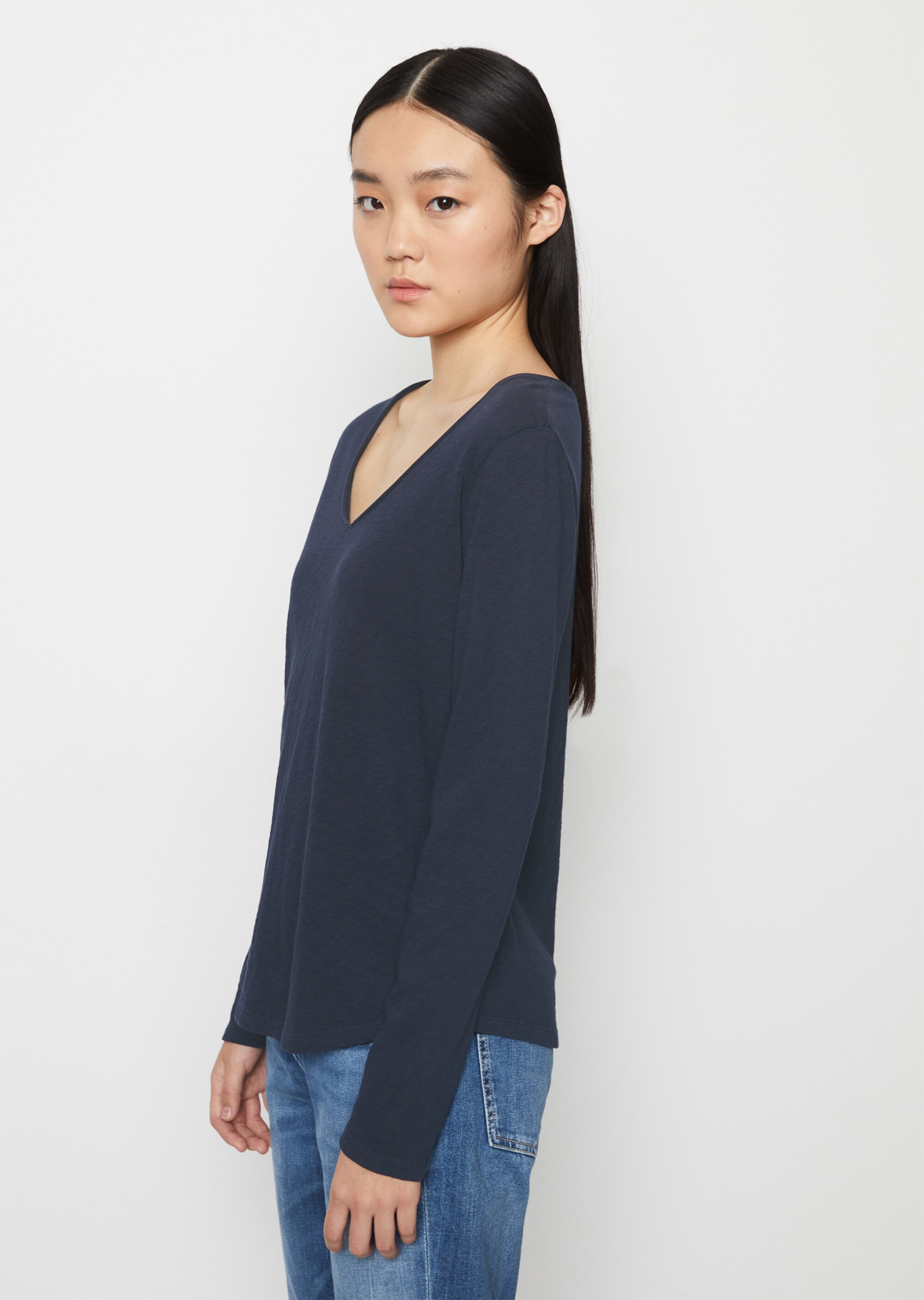 Longsleeve aus Premium Organic Cotton