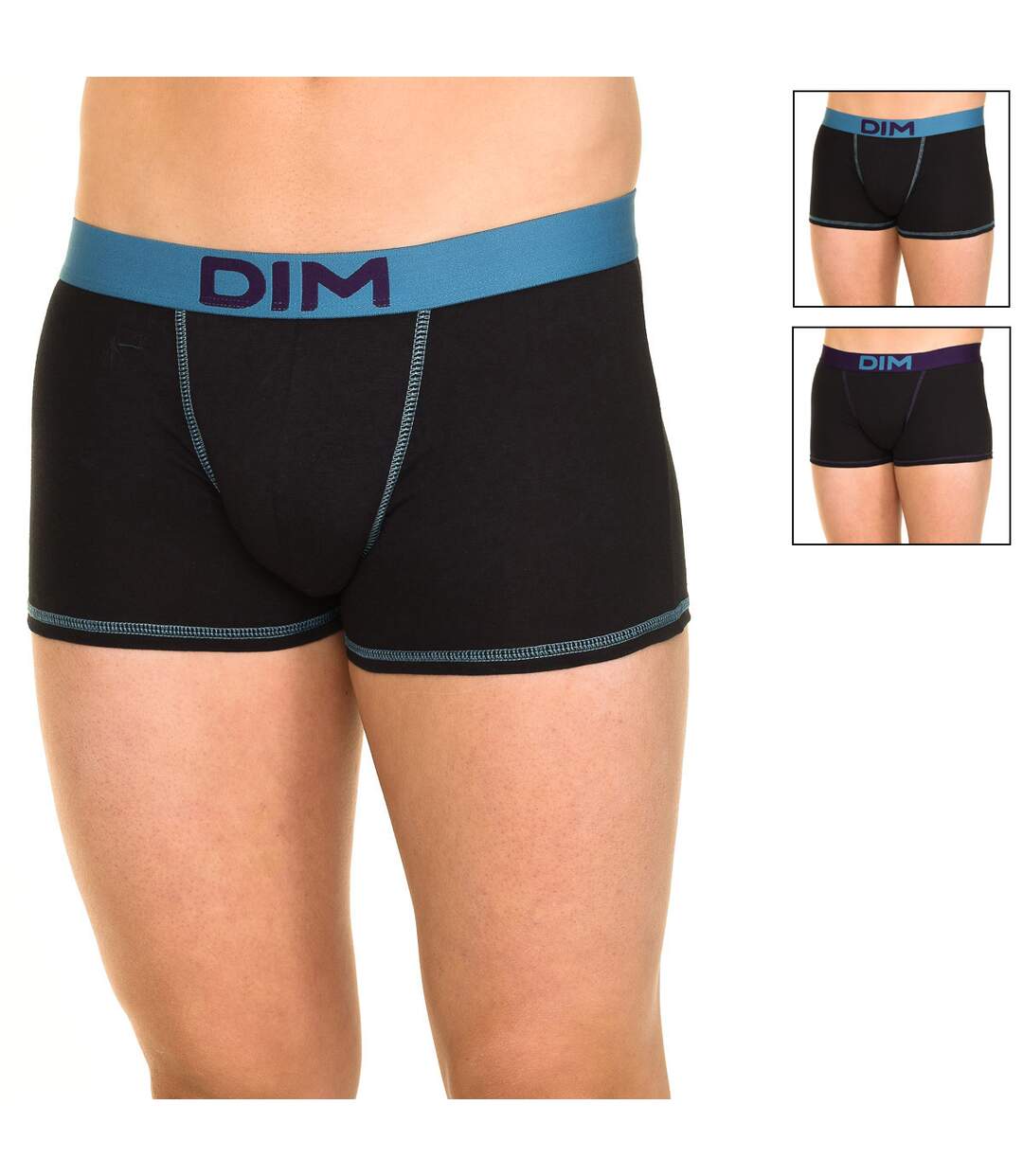 Pack-3 Boxers Mix et Couleurs