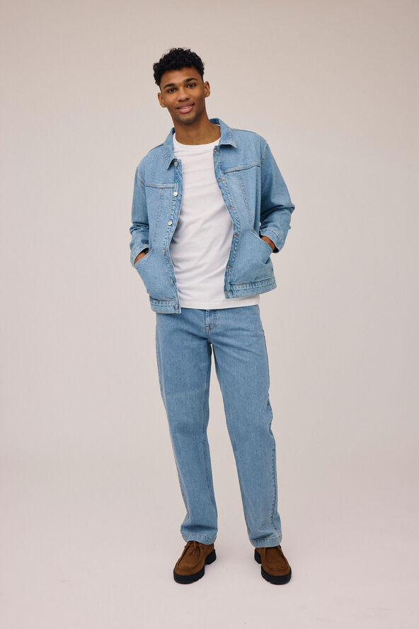 Magasin du Nord Collection Domenic 1G Light blue denim
