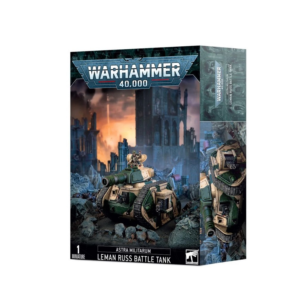 W40K : Astra Militarum - Char de Combat Leman Russ