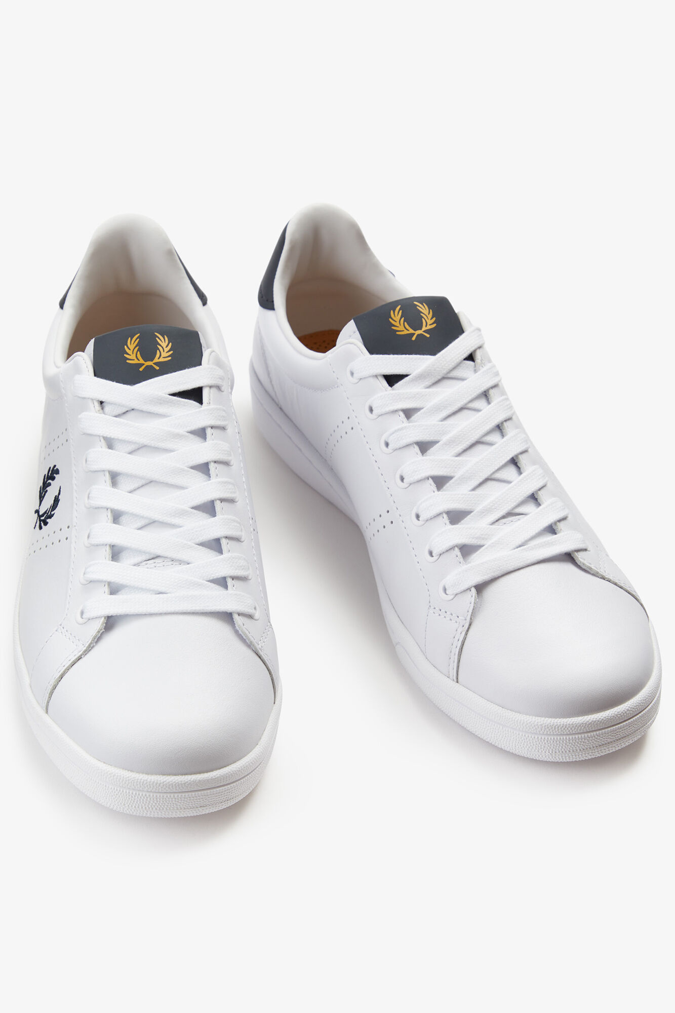 Zapatilla b721 pele - Estampado branco