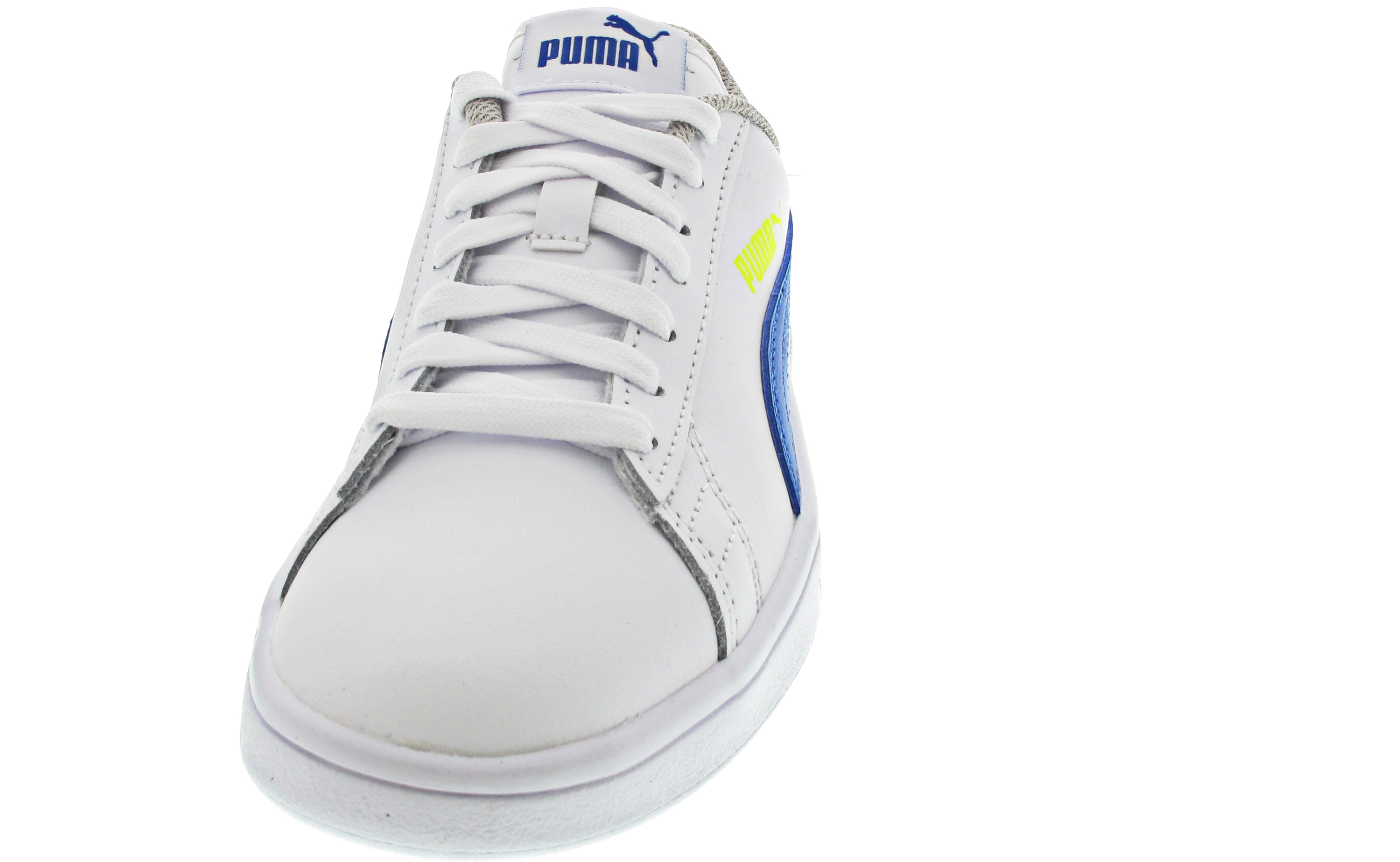 Puma Smash v2L Jr Sneaker weiss