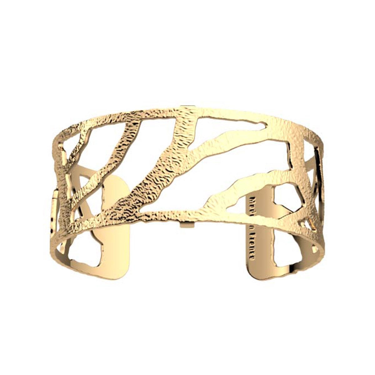 Bracelet jonc Les Georgettes Nomade doré 25mm