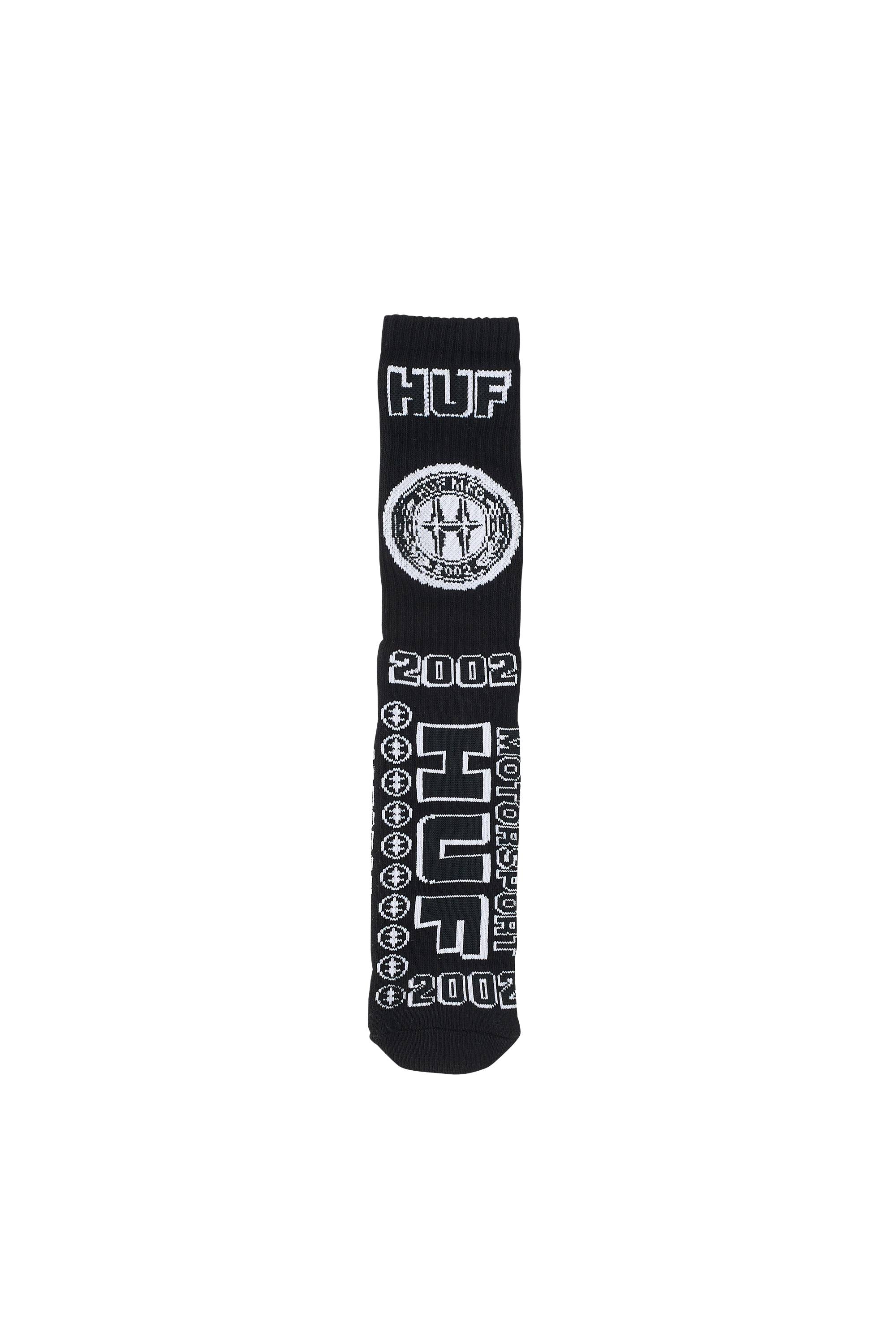 HUF Chaussettes Noir