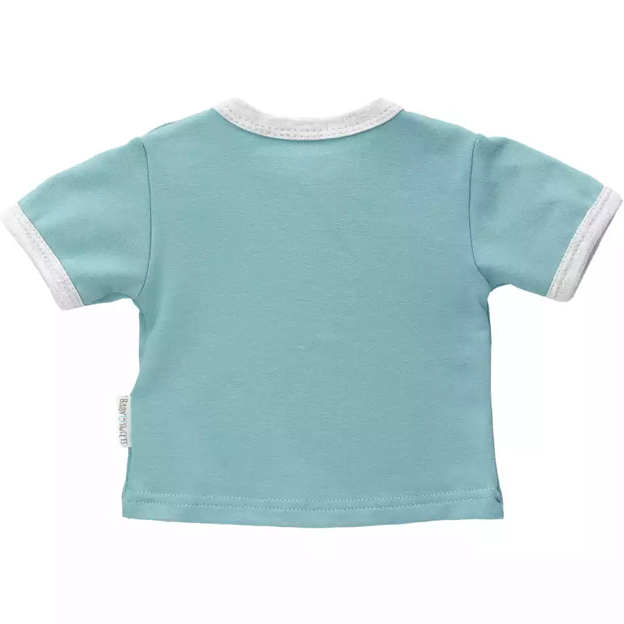 Baby Sweets Shirt Kurzarm Lieblingsstücke hellblau