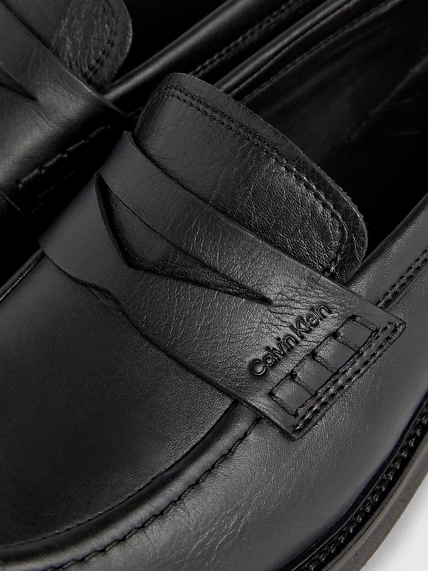 Mocassim de couro