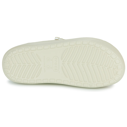 Crocs - CLASSIC COZZZY SANDAL - Beige