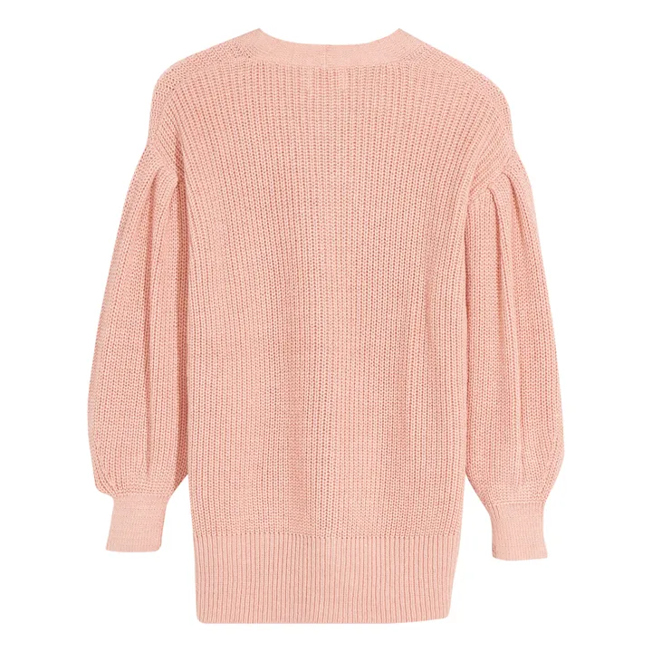 Bellerose Cardigan Gelod | Rose poudré
