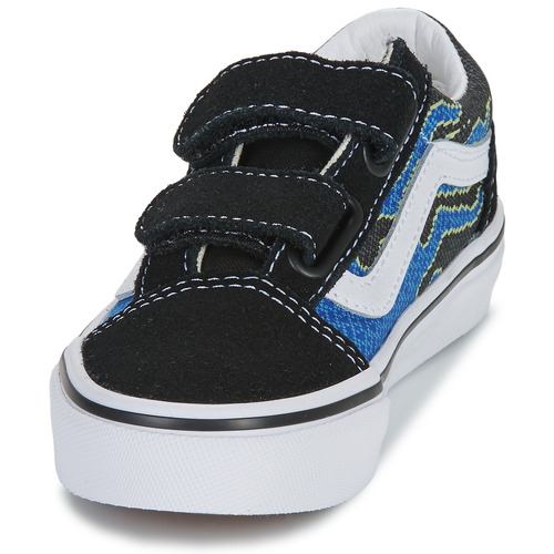 Vans - OLD SKOOL V - Noir / Bleu