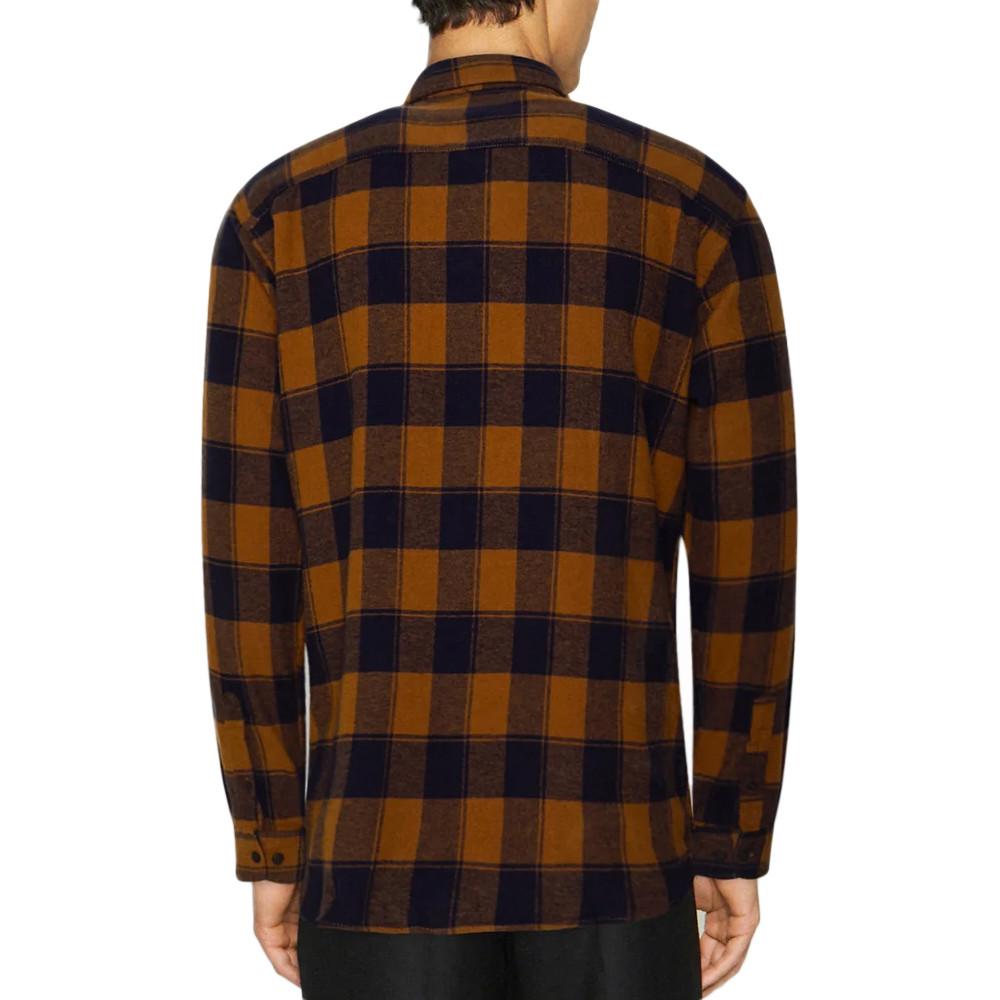 Jack & Jones Chemise à Carreaux Vichy Marron Garçon Jack and Jones