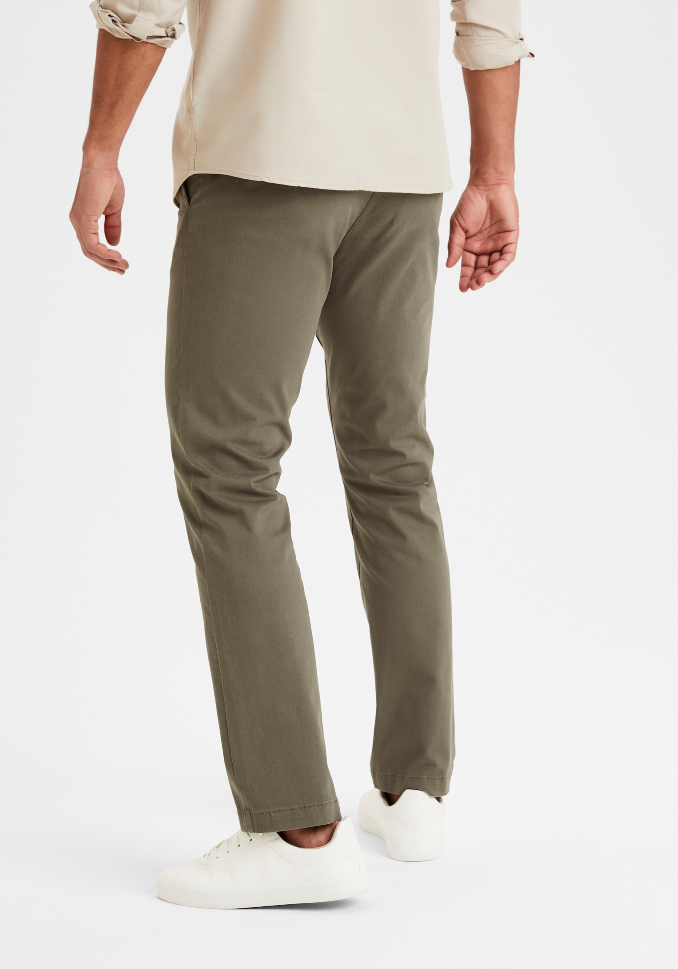H.I.S Chinohose in khaki