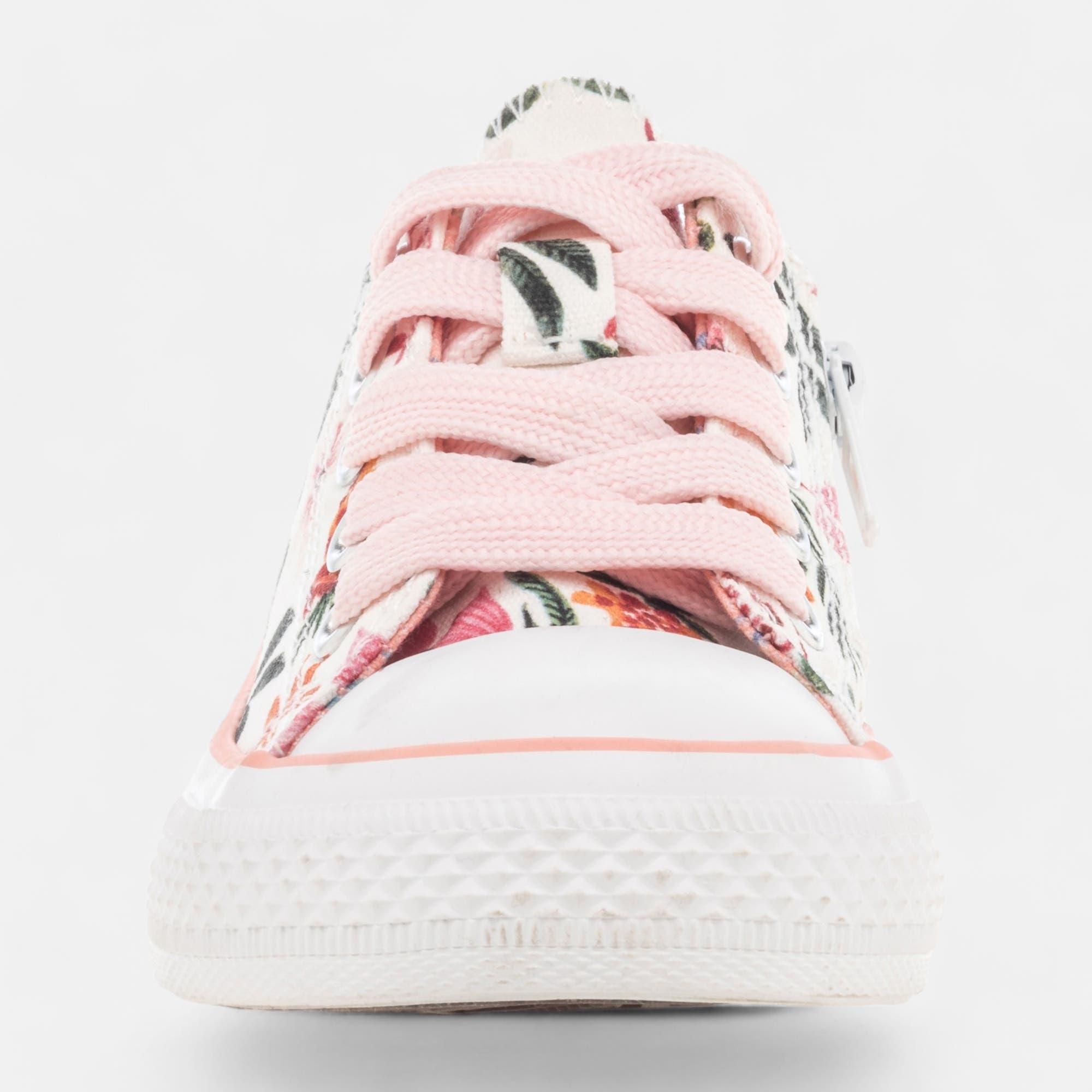 Baskets en toile Fille blanc