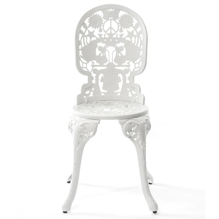 Seletti Industry Garden tuinstoel wit