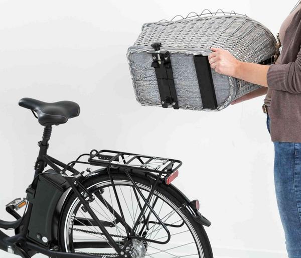 Trixie Fahrradkorb für Gepäckträger, ca.