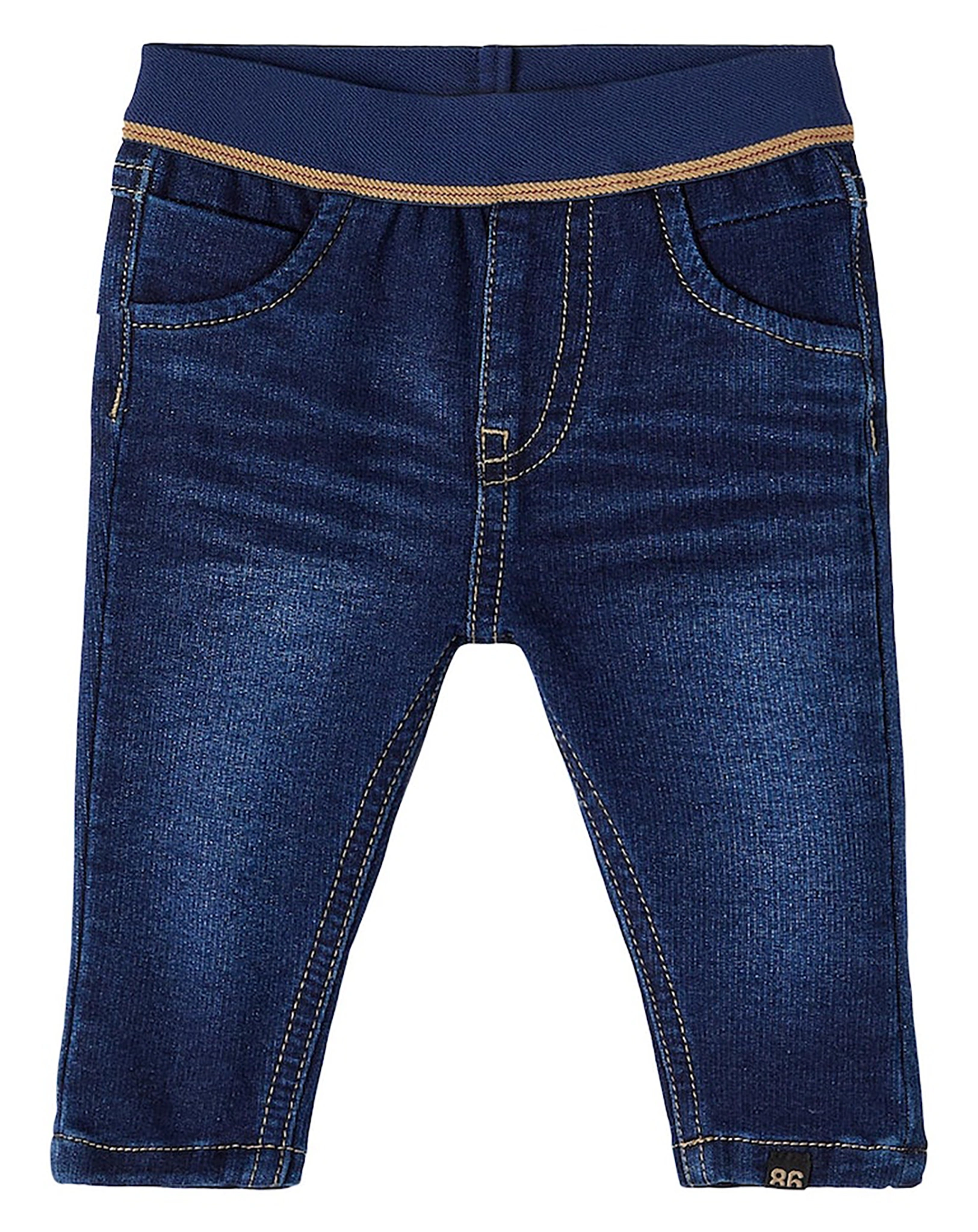 Jeans-Schlupfhose NBMSILAS SLIM 7025-TR in dark blue denim