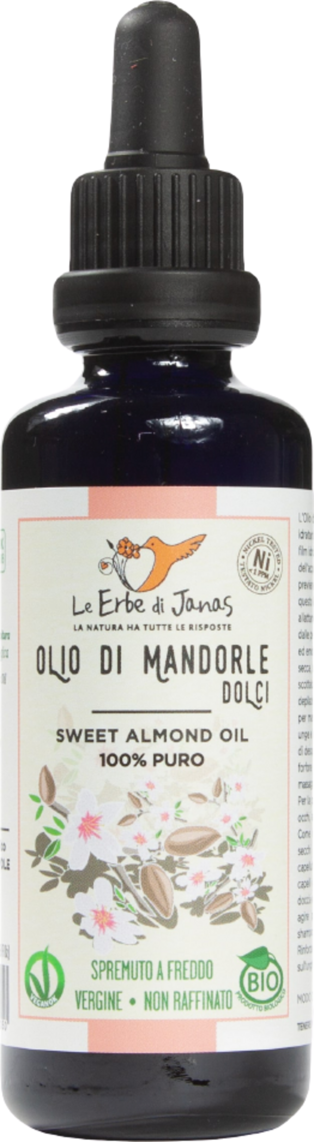 Le Erbe di Janas  Süßmandelöl, 50 ml