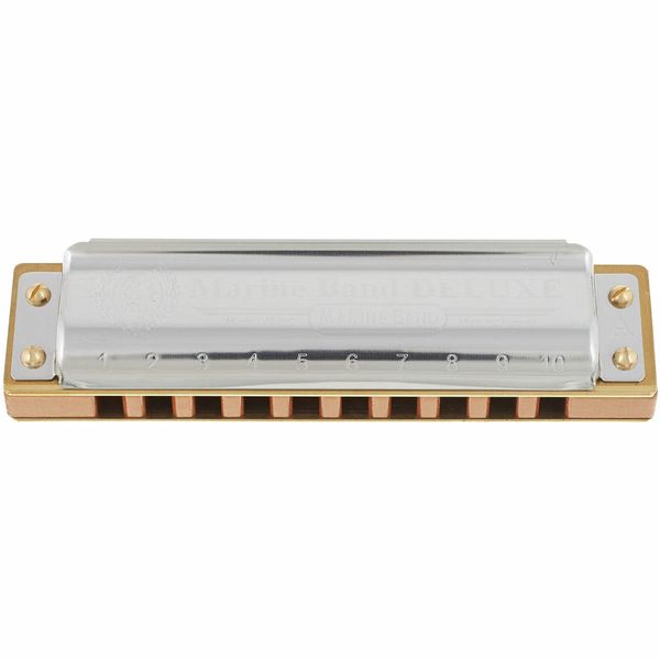 Hohner Marine Band Deluxe A